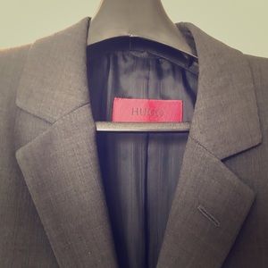 Hugo Boss Red Label Charcoal Grey Suit